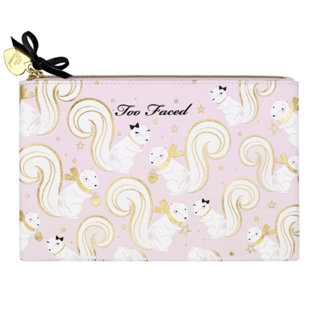 Too Faced Squirrel Makeup Bag